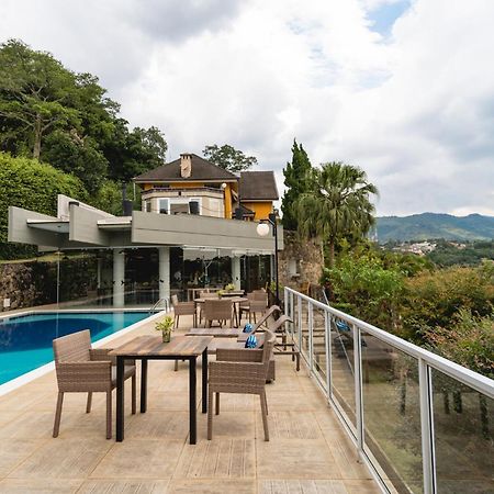 Natu Hotel Boutique & Spa Atibaia Ngoại thất bức ảnh