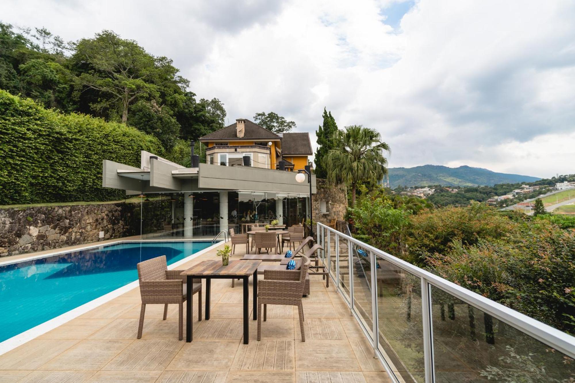 Natu Hotel Boutique & Spa Atibaia Ngoại thất bức ảnh