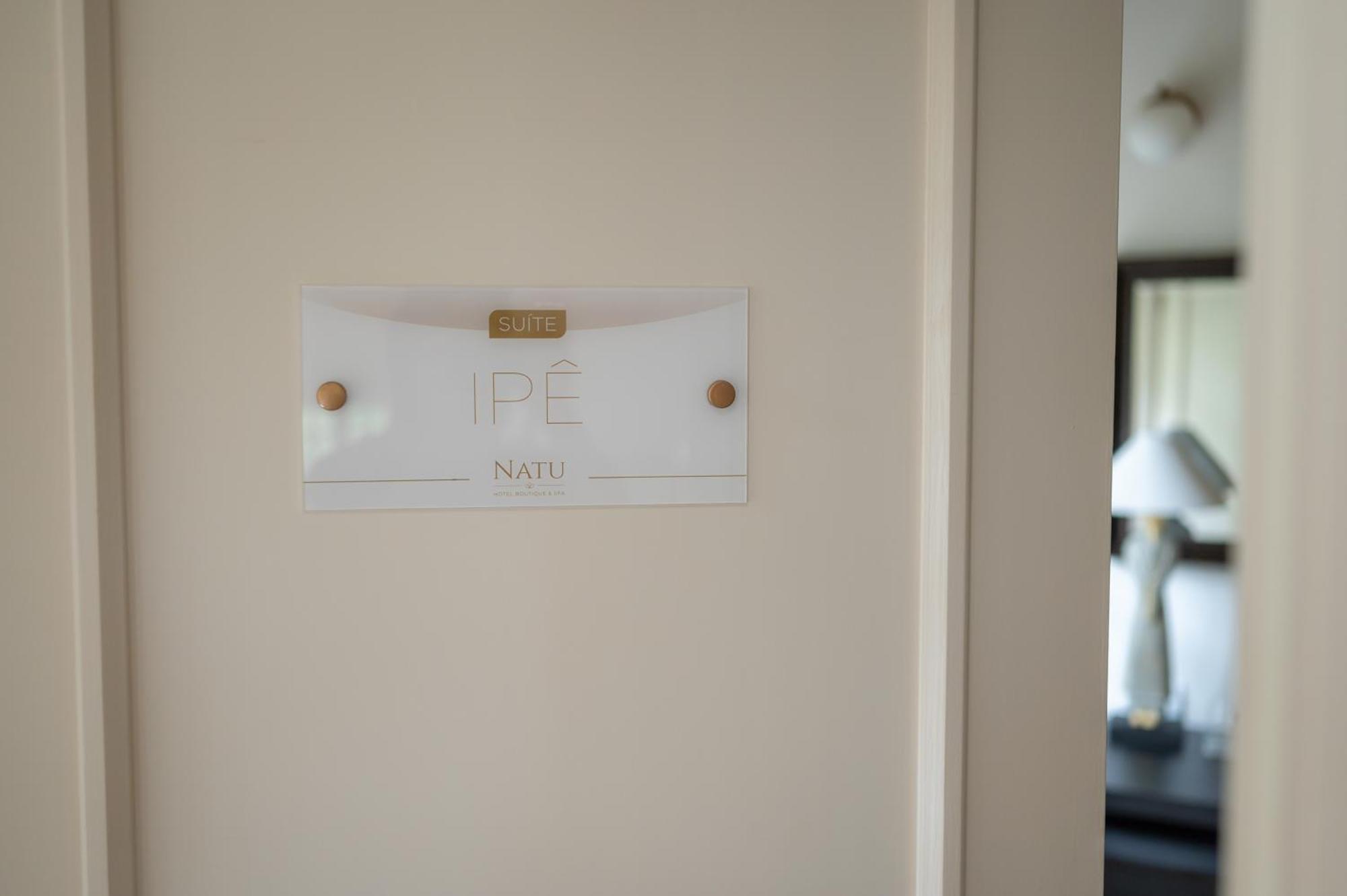 Natu Hotel Boutique & Spa Atibaia Ngoại thất bức ảnh