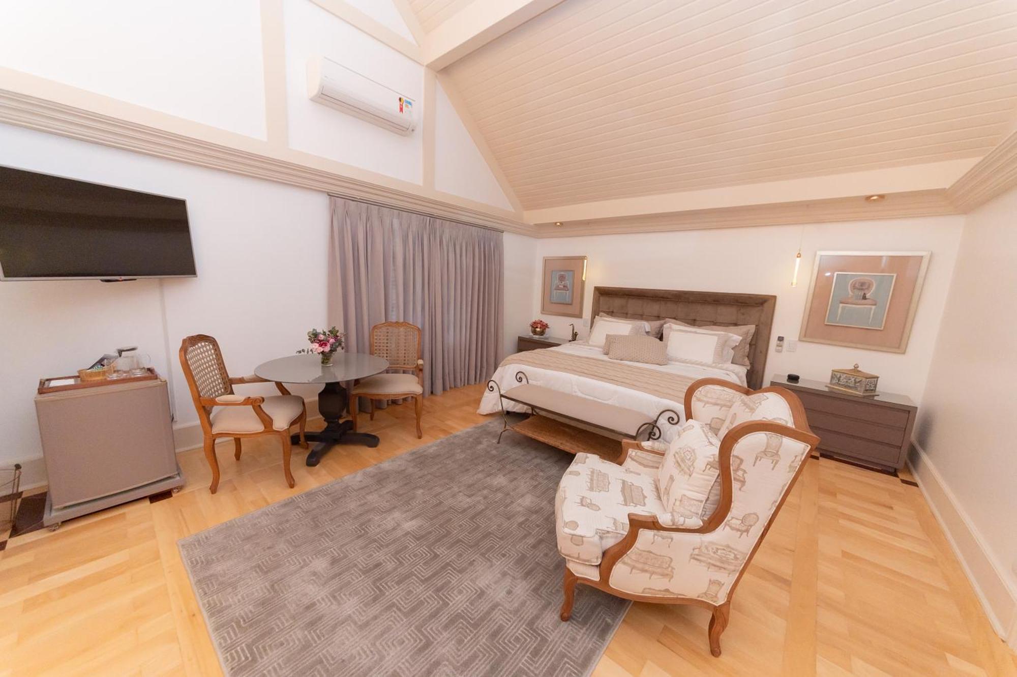 Natu Hotel Boutique & Spa Atibaia Ngoại thất bức ảnh