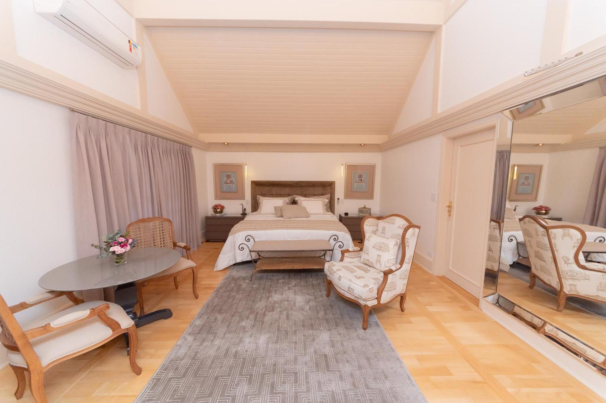 Natu Hotel Boutique & Spa Atibaia Ngoại thất bức ảnh